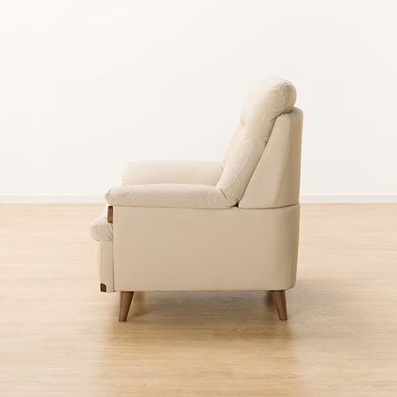 N-Shield ベージュ 1人掛けソファ