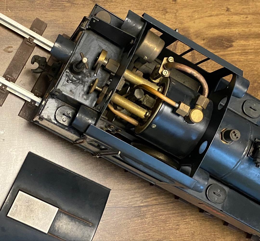 蒸気機関車 アスターホビーC12 ライブスチーム 1番ゲージ