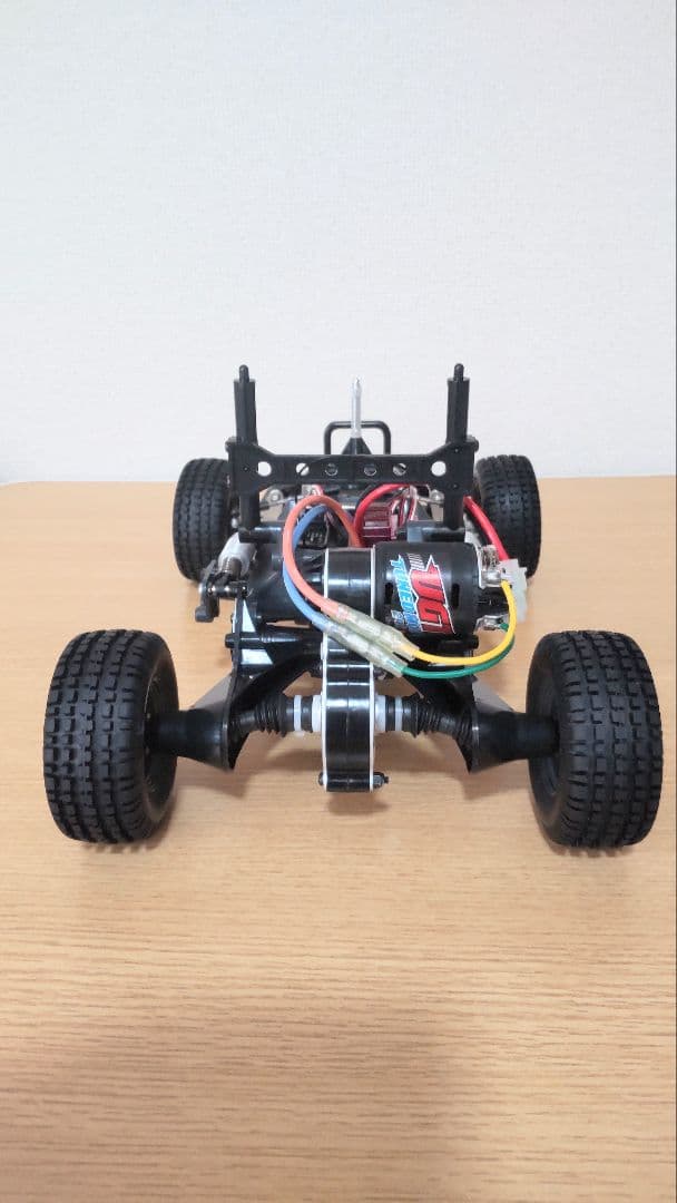 タミヤ ワーゲンオフローダー スバルブラット ブラックフット