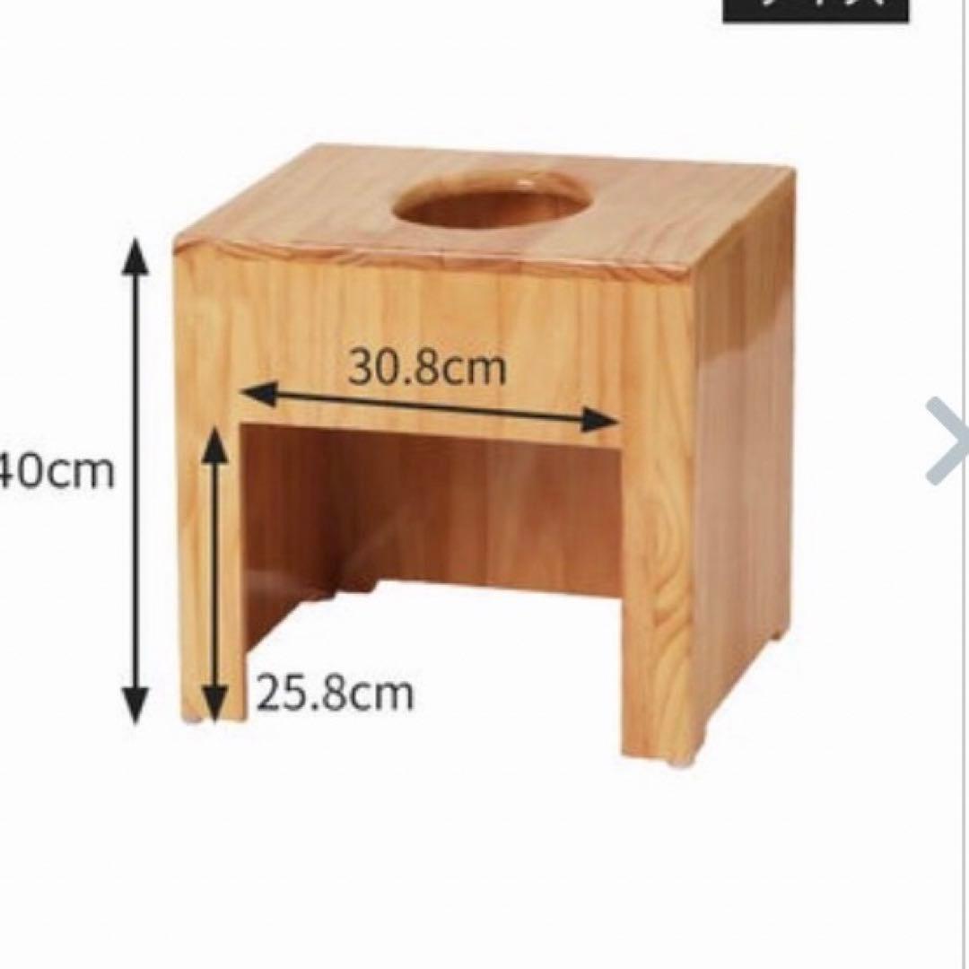 天然木よもぎ蒸し用椅子