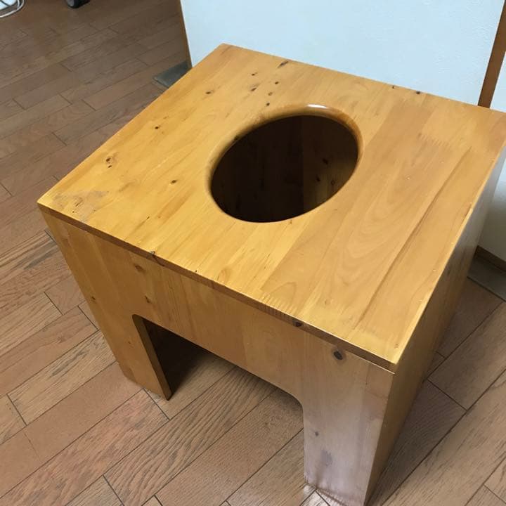 天然木よもぎ蒸し用椅子