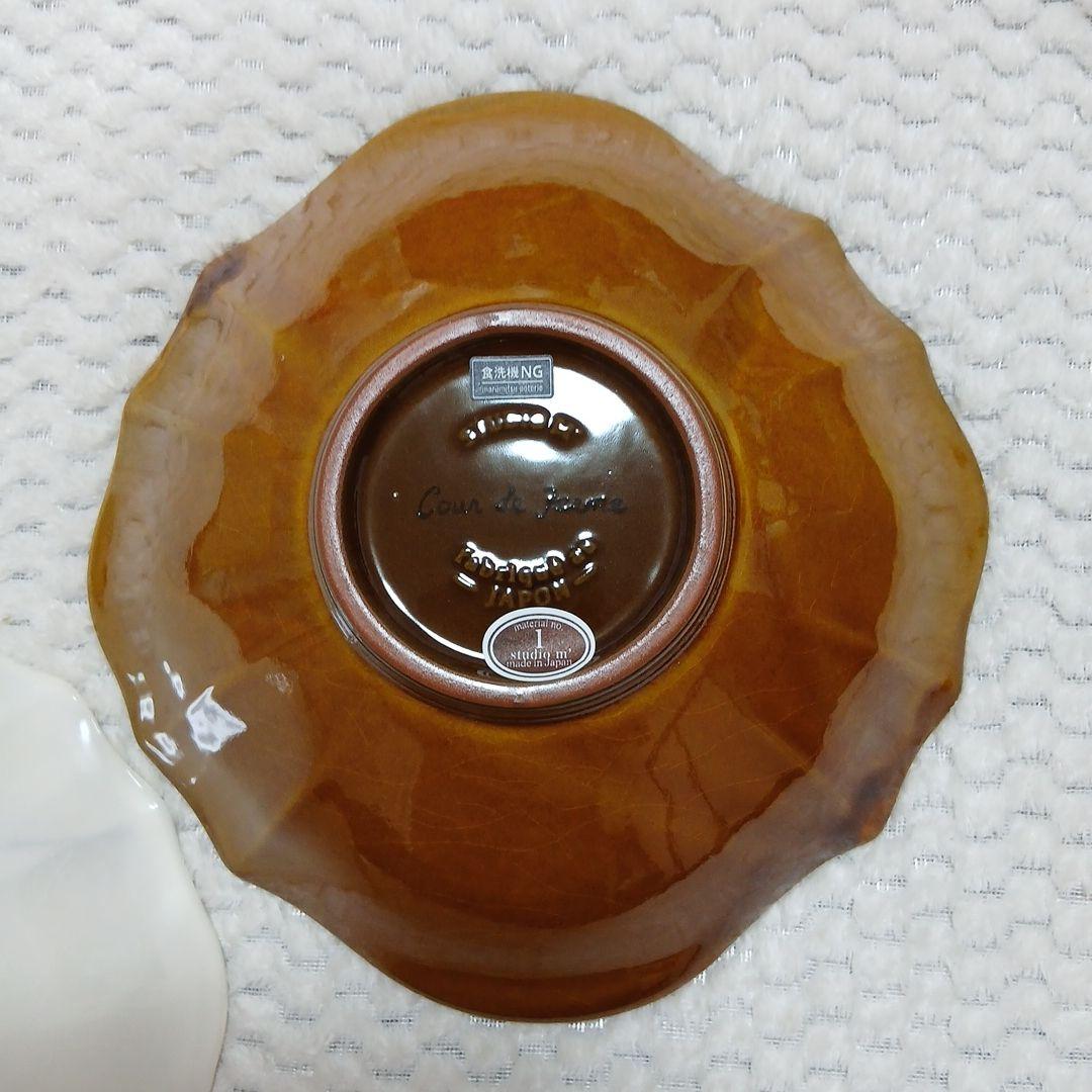 スタジオエム　フェルメ9ボウル　2点セットです。