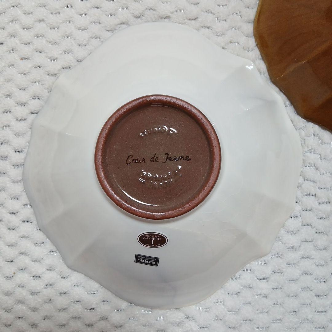 スタジオエム　フェルメ9ボウル　2点セットです。