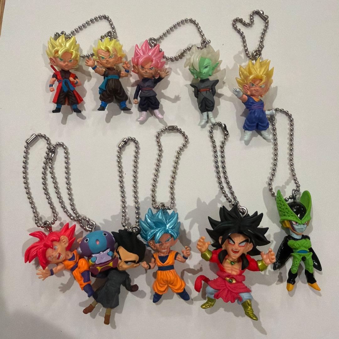 ドラゴンボール フィギュア キーホルダー11体セット - メルカリ