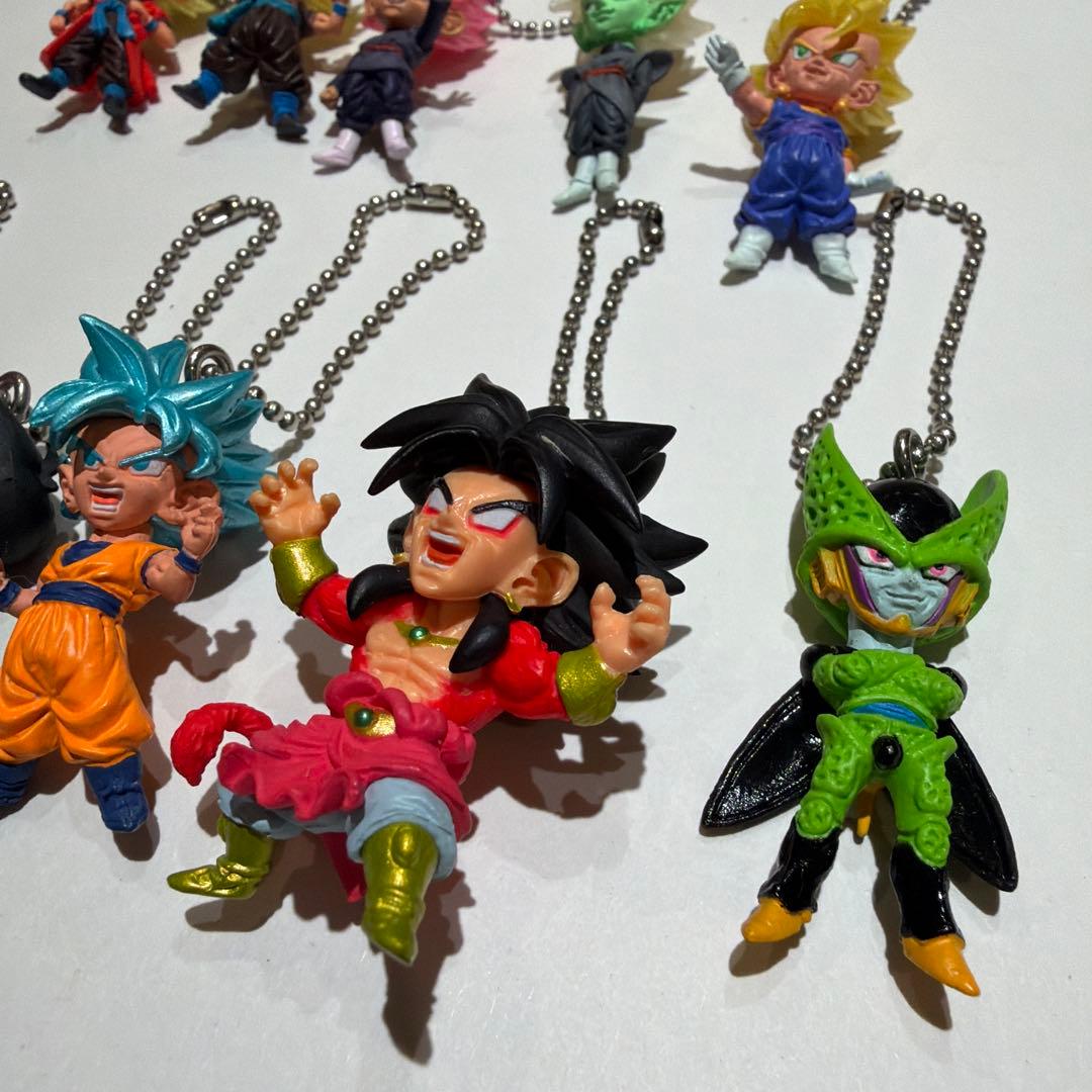 ドラゴンボール フィギュア キーホルダー11体セット - メルカリ