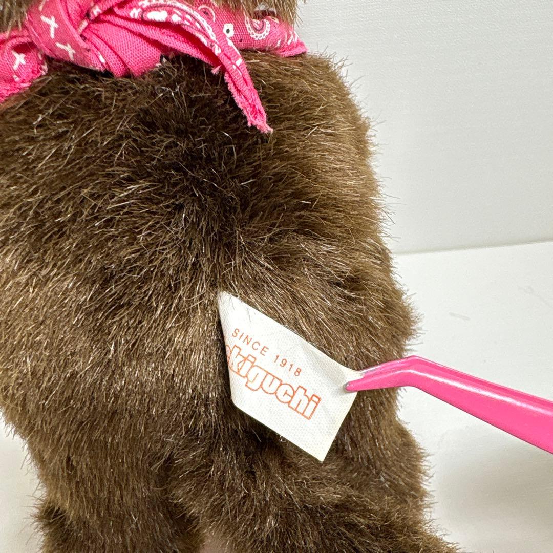 2002年発売 ポキポキ モンチッチ バンダナ ピンク 女の子 1376 - メルカリ