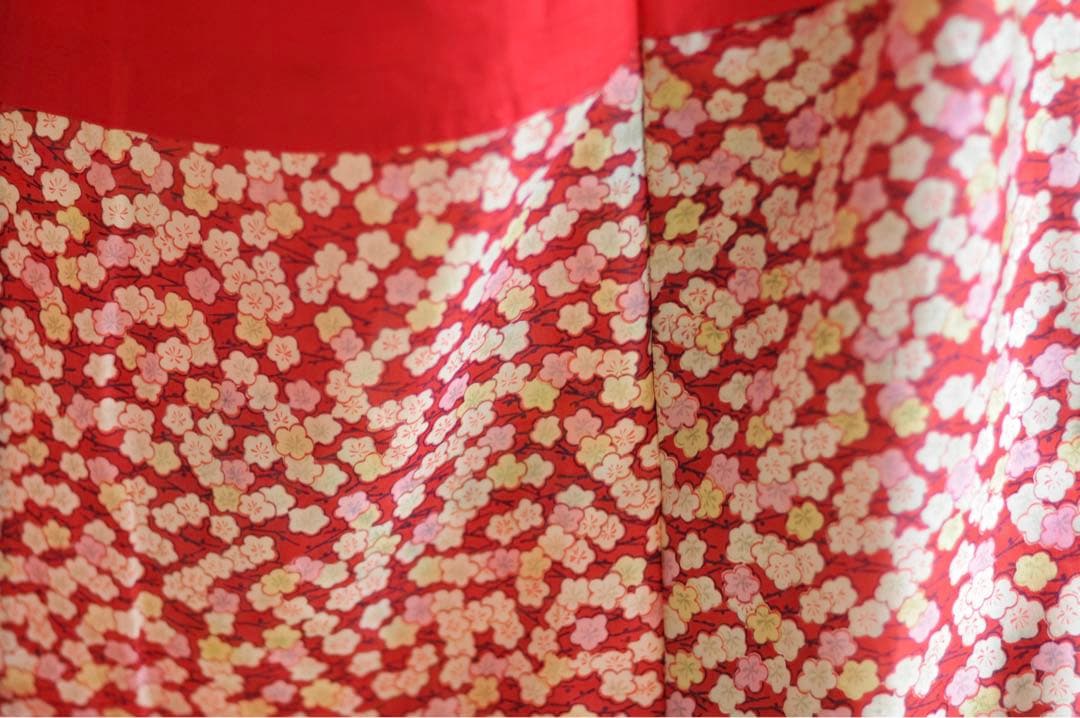 七五三 アンティーク 正絹 フルセット