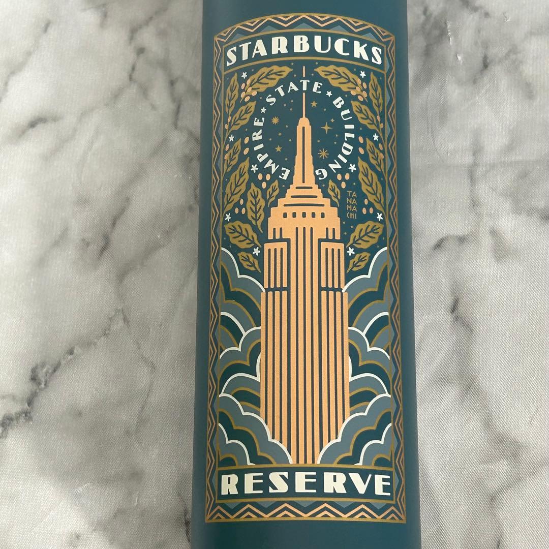 NY限定】スタバリザーブ エンパイアステートビル タンブラー - メルカリ