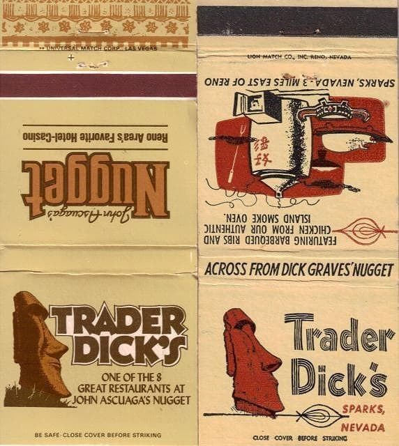 当時物 50年代 TIKI Trader Dick´s ティキ マグ ビンテージ