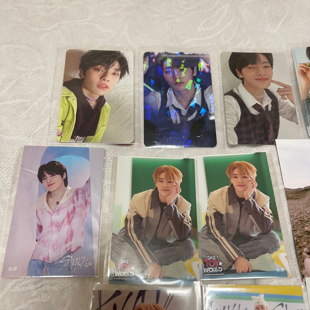 Stray Kids アイエン トレカ セット バラ売り可 スキズ まとめ売り