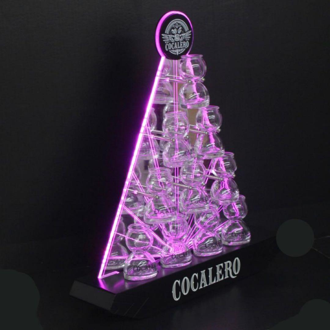 【新品未使用】LEDコカボムタワー 非売品 2色LED切替 コカレロ