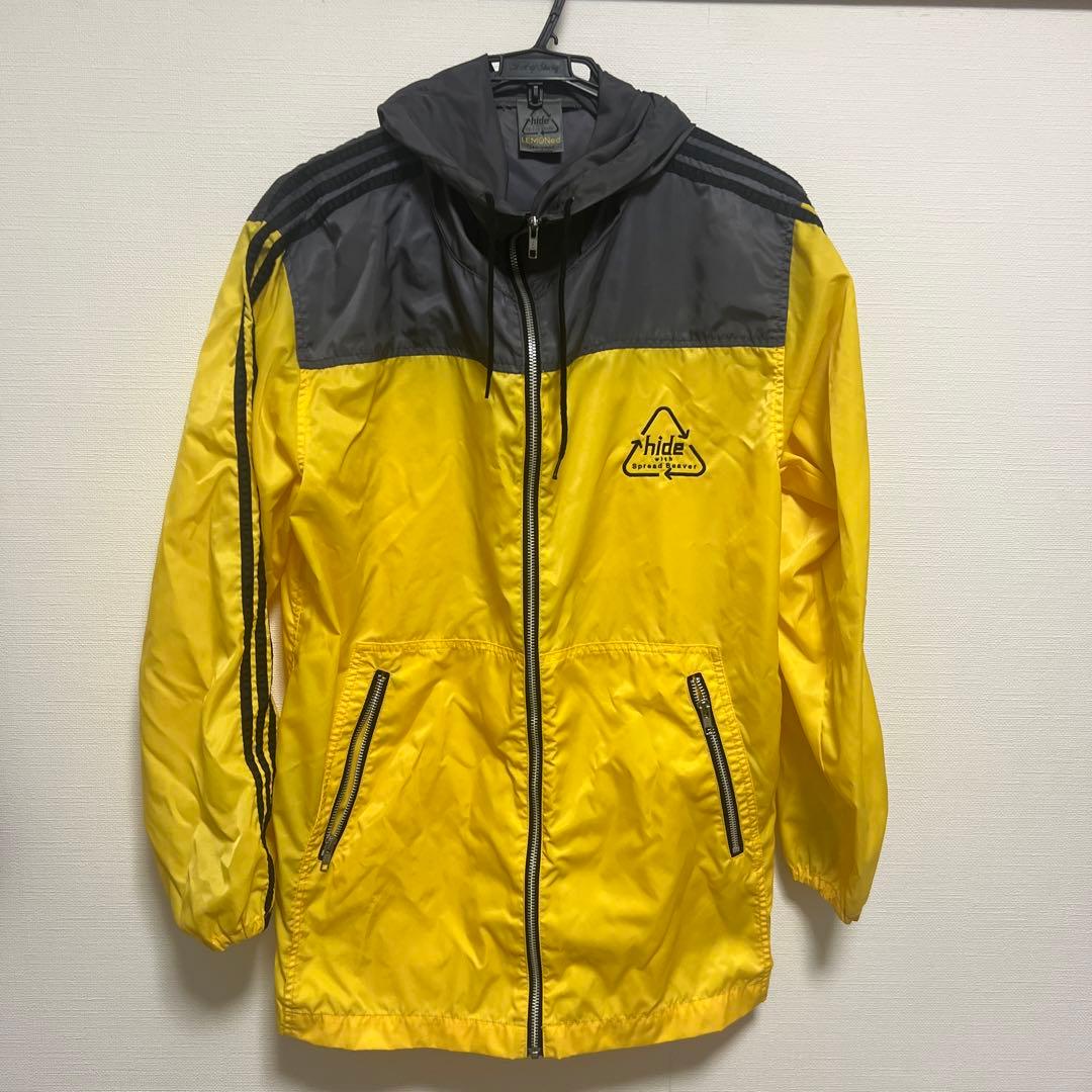 hide X JAPAN Lemoned レモネードラインパーカー ロケダイ - メルカリ