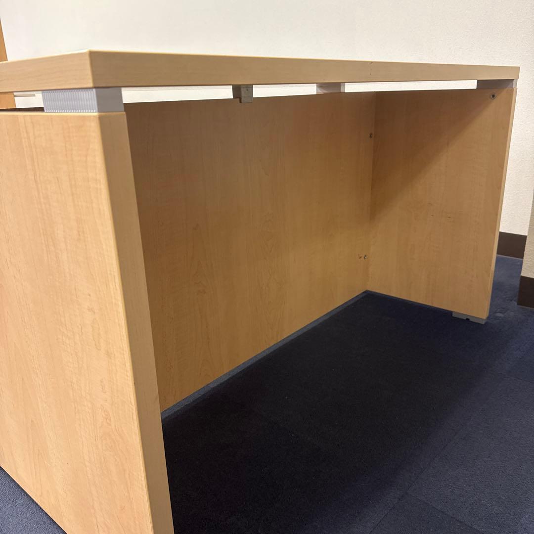 木製シンプルデスク