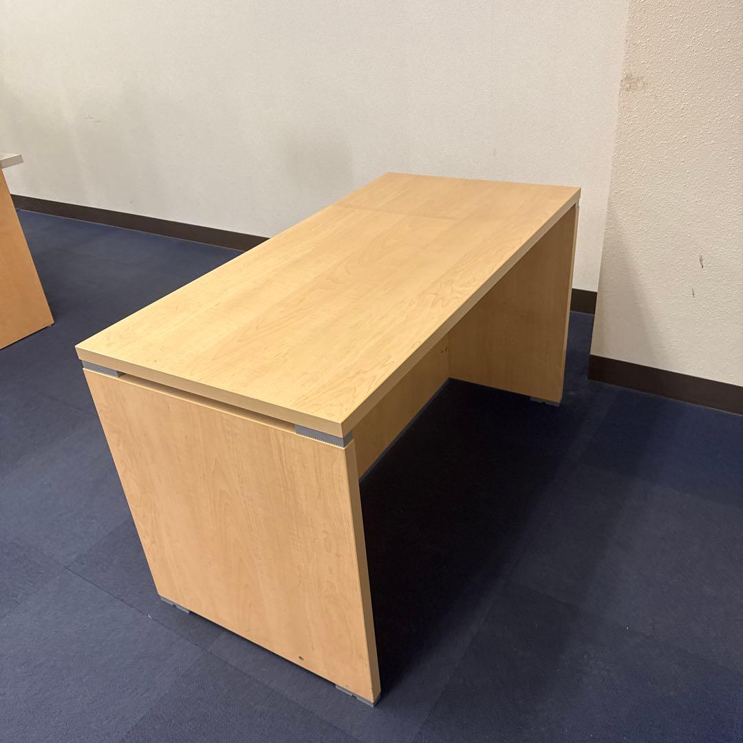 木製シンプルデスク