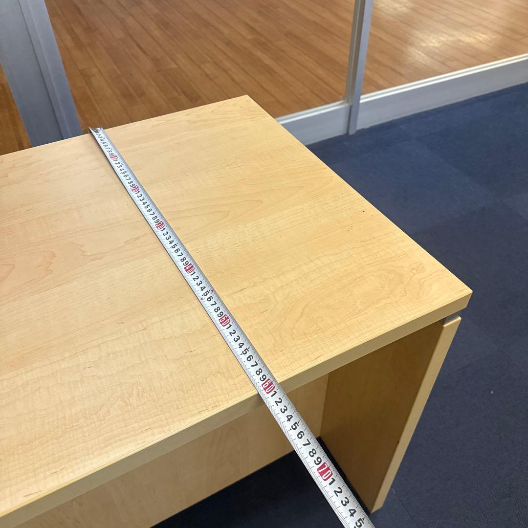 木製シンプルデスク