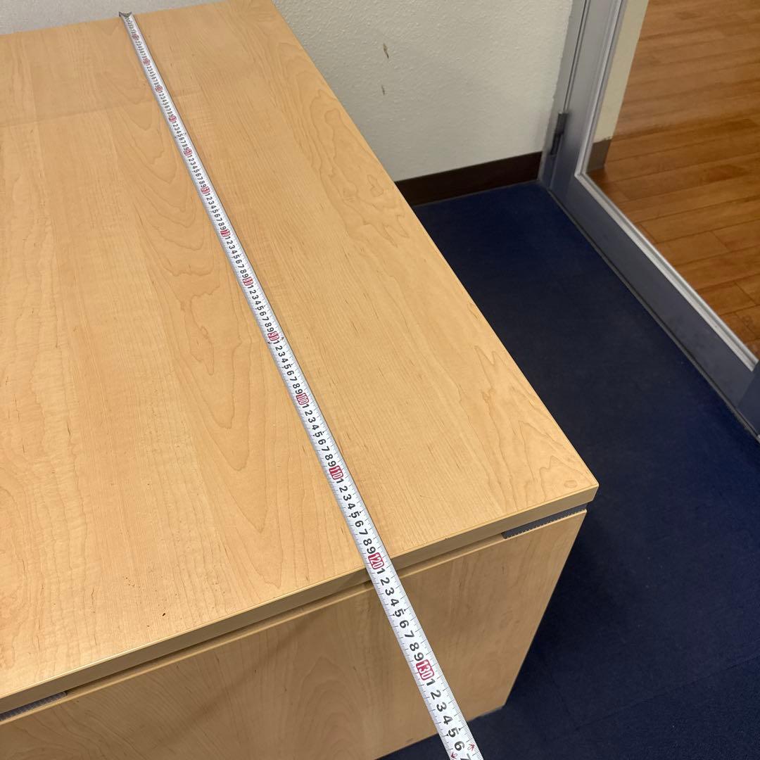 木製シンプルデスク