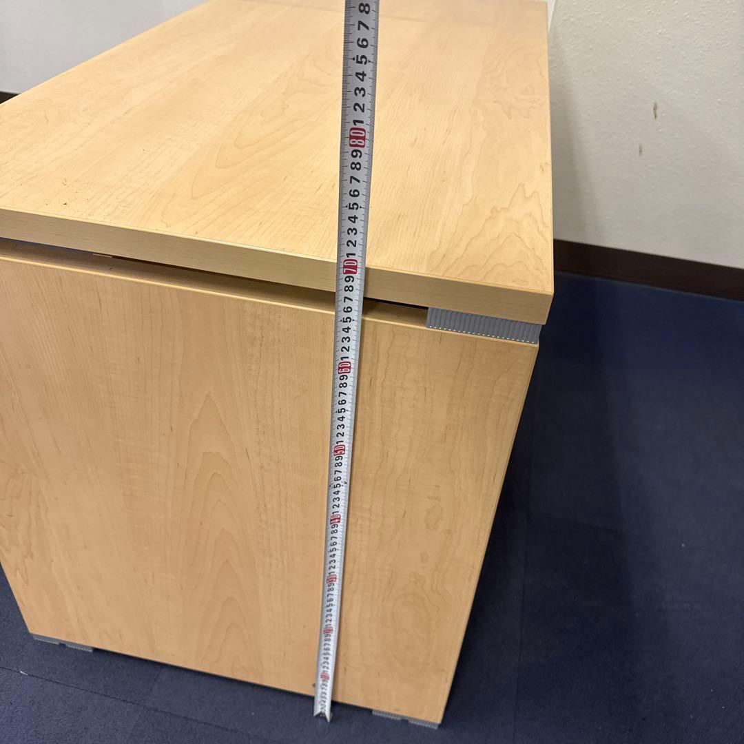 木製シンプルデスク