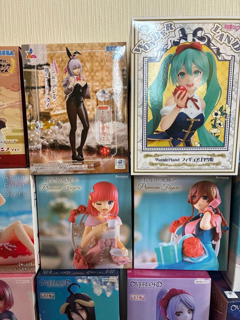 美少女フィギュアまとめ売り プライズフィギュア 23点セット - メルカリ