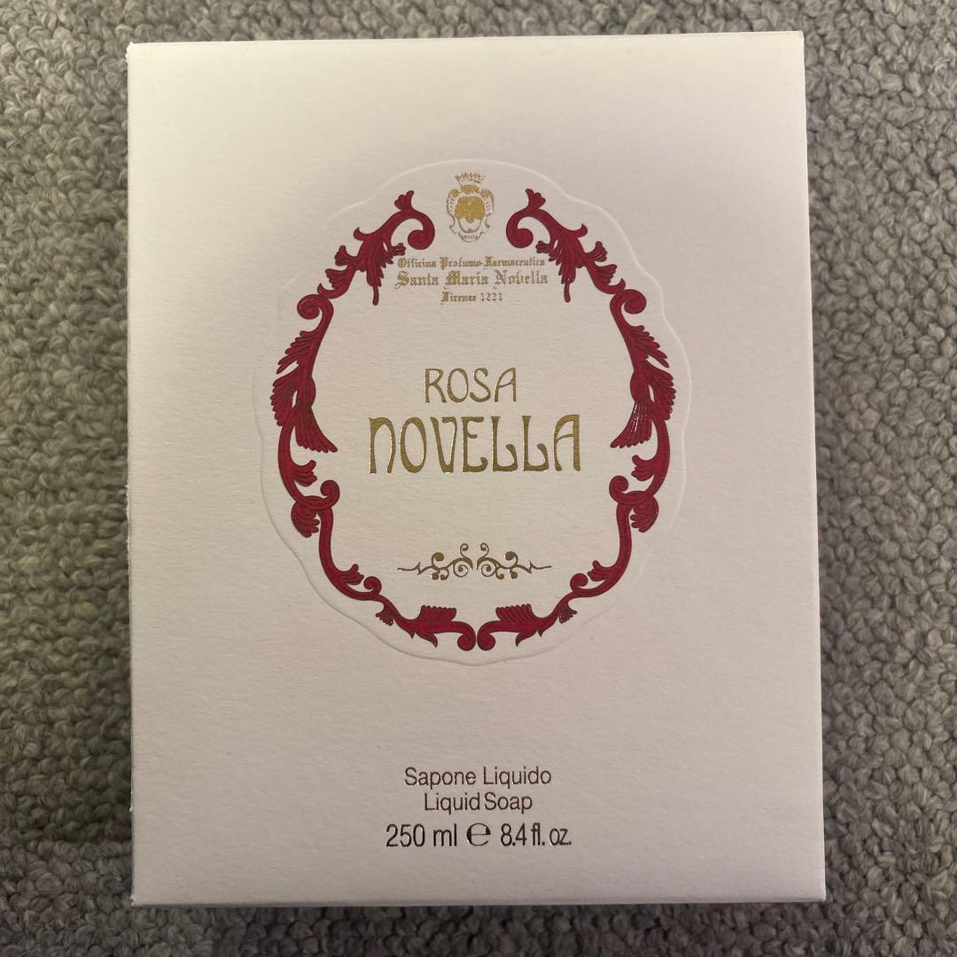 サンタ・マリア・ノヴェッラ　ローザ ノヴェッラ 香水、ハンドソープ セット