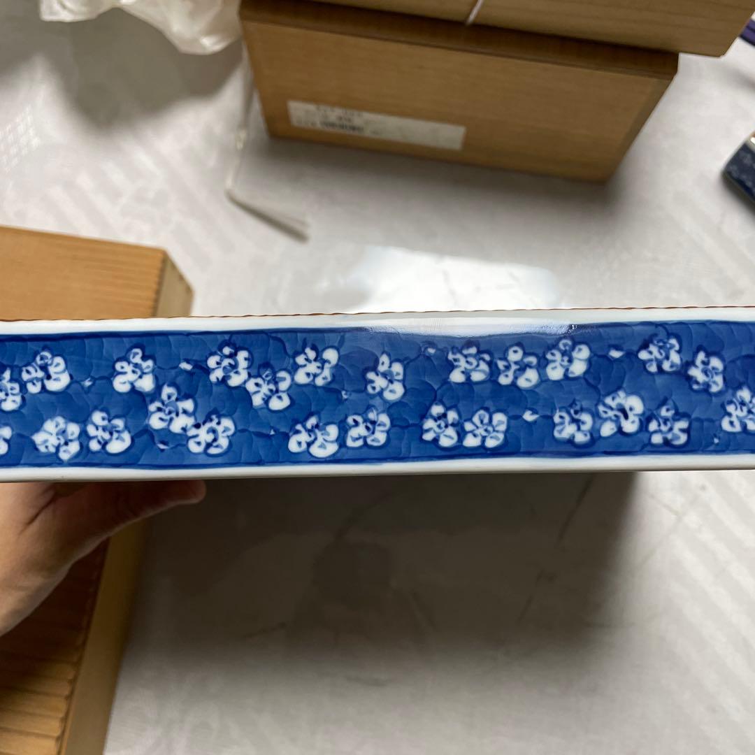 【新品】有田焼_古伊万里大皿2点/Arita_Koimari_2 plates