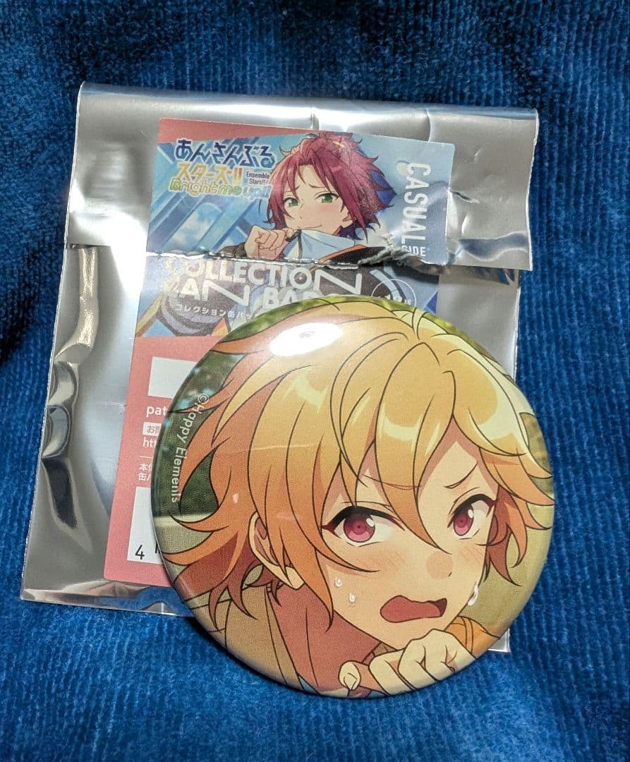 仁兎なずな コレ缶 2028.Nov 缶バッジ - メルカリ