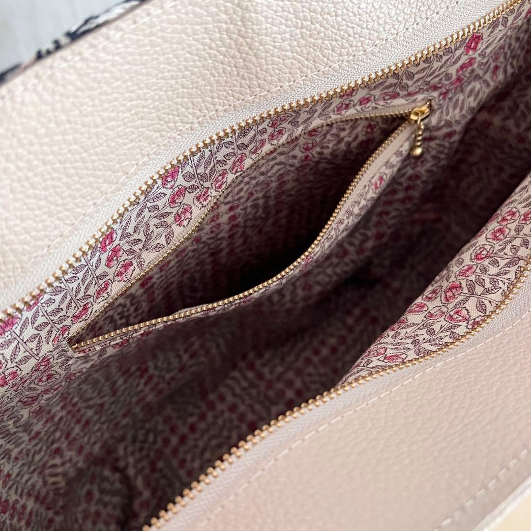 オーダー用　rosy&本革トートバッグ