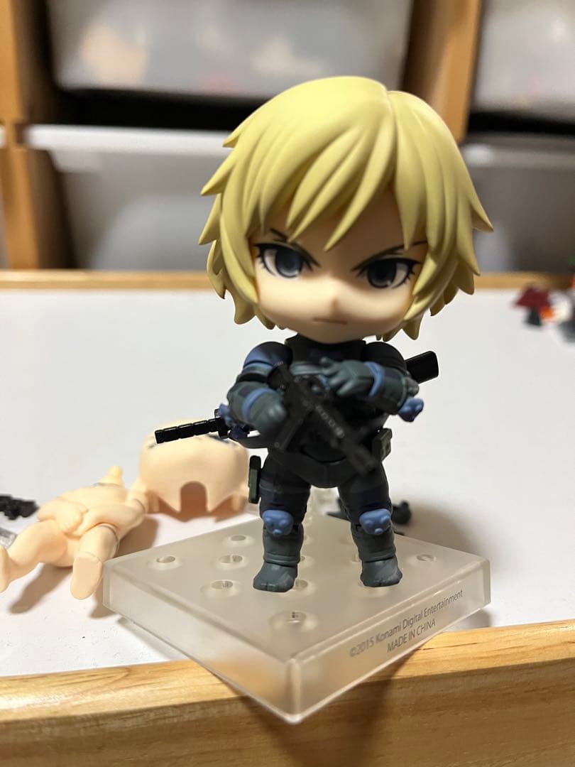 ねんどろいど メタルギア ソリッド スネーク 雷電 セット - メルカリ