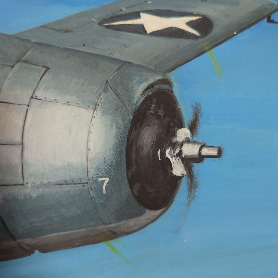 昭和レトロ】【貴重】ボックスアート 【プラモデル】 箱絵 戦闘機