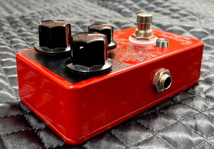 EarthQuaker Devices Crimson Drive 美品 レア - メルカリ