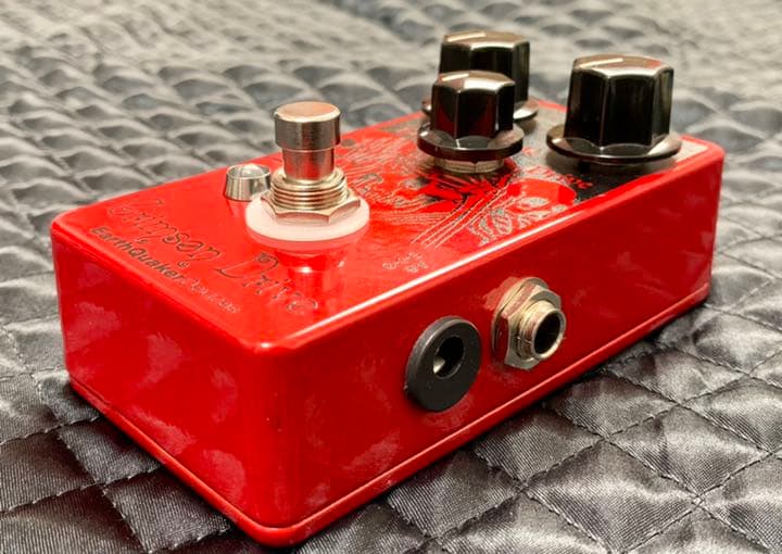 EarthQuaker Devices Crimson Drive 美品 レア - メルカリ