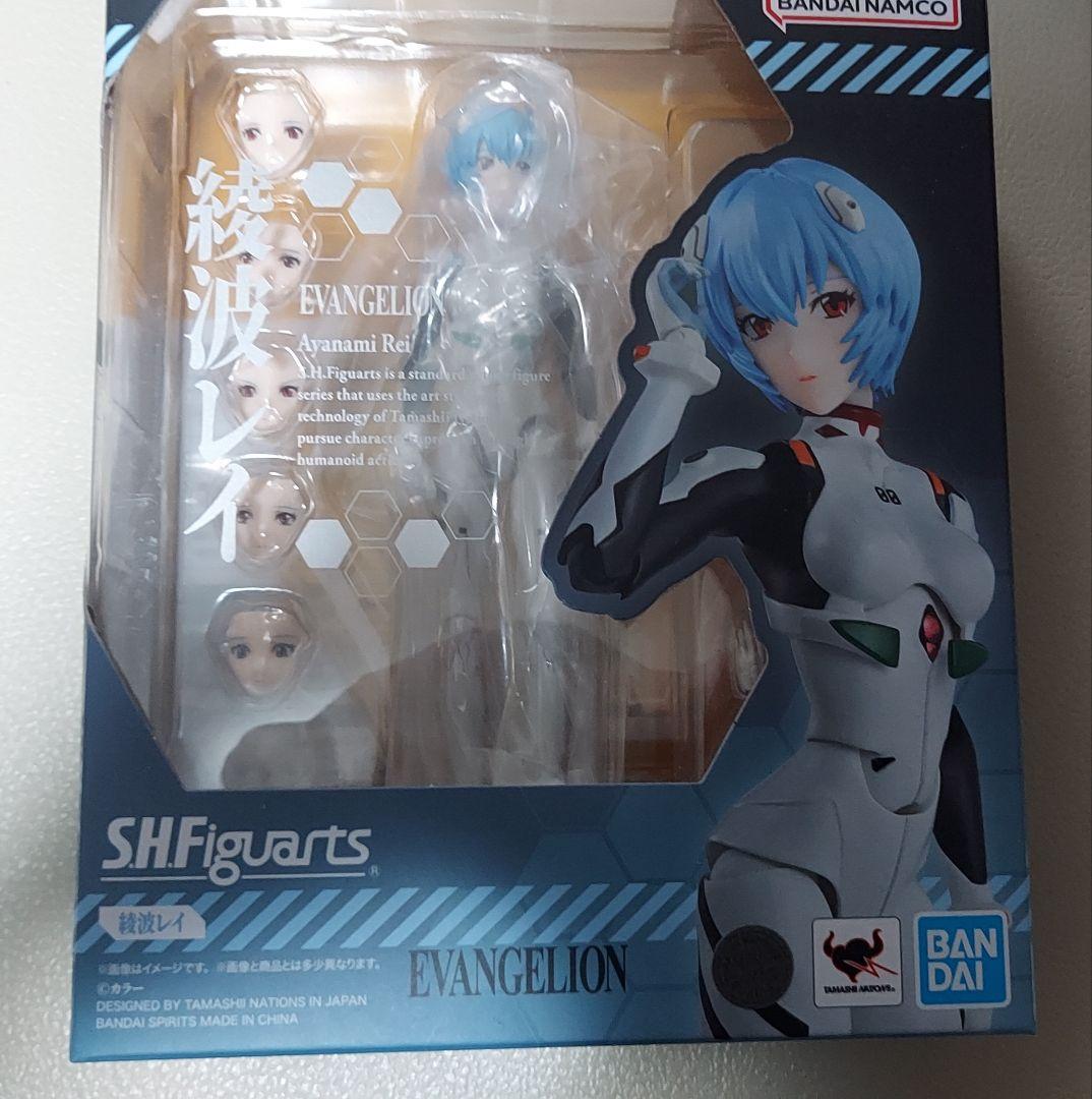 S.H.Figuarts 綾波レイ& 式波・アスカ・ラングレー 2体セット