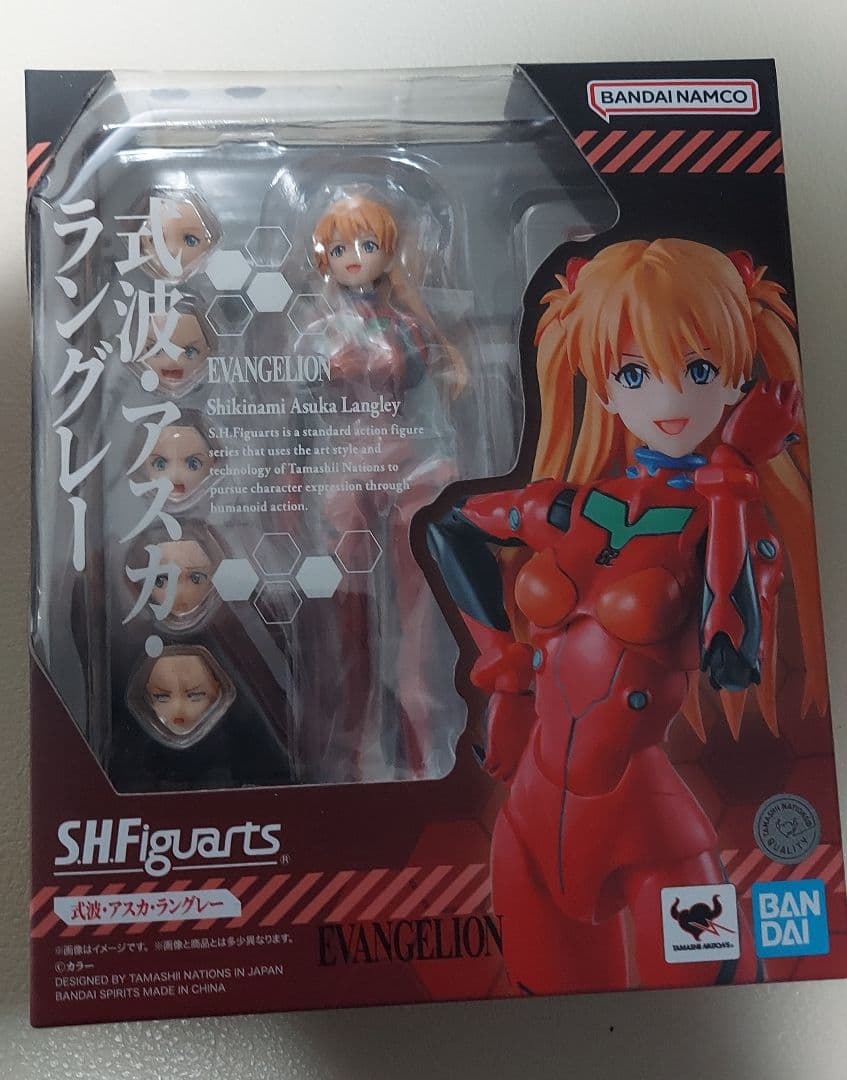 S.H.Figuarts 綾波レイ& 式波・アスカ・ラングレー 2体セット