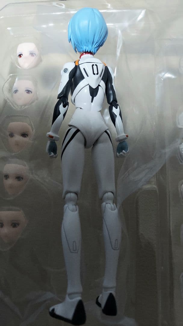 S.H.Figuarts 綾波レイ& 式波・アスカ・ラングレー 2体セット