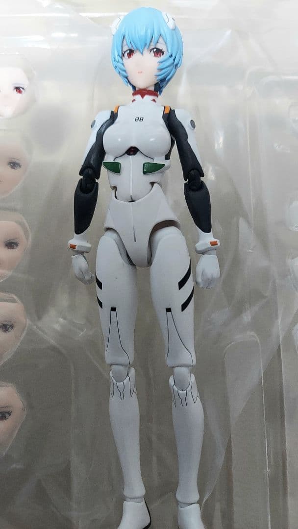 S.H.Figuarts 綾波レイ& 式波・アスカ・ラングレー 2体セット