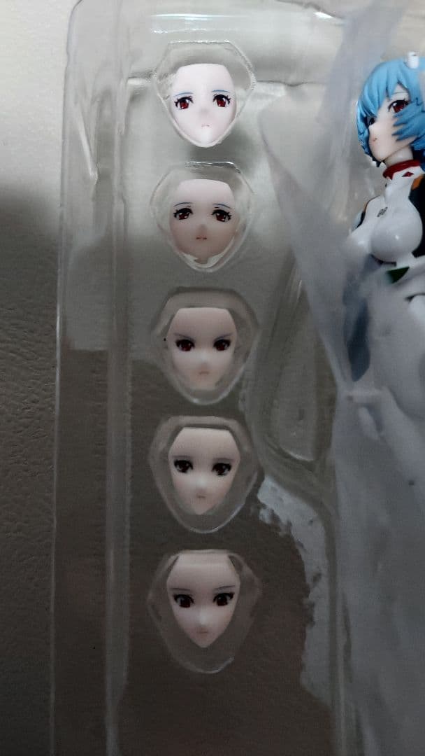 S.H.Figuarts 綾波レイ& 式波・アスカ・ラングレー 2体セット