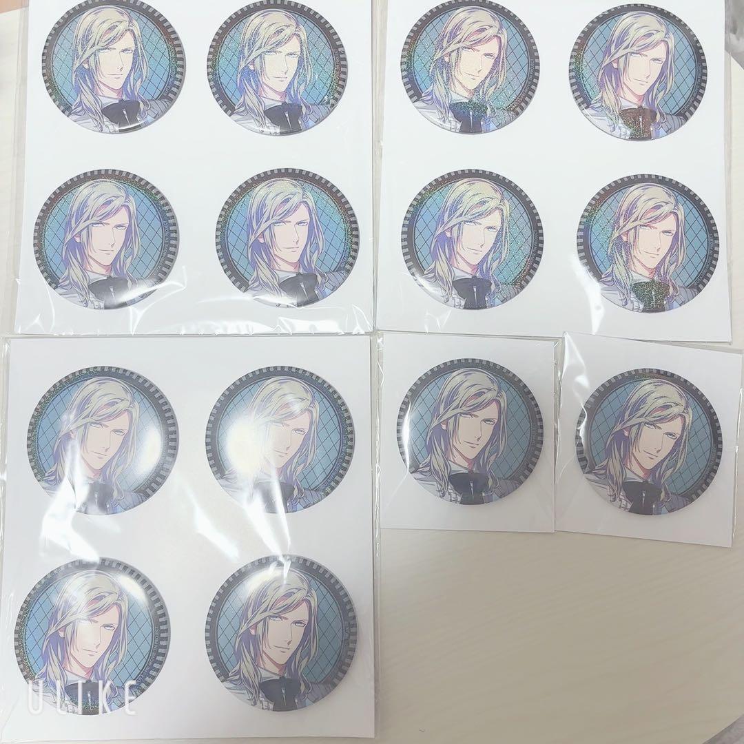 うたプリ カミュ タブナイ マリアージュ 缶バッジ ビジュカ - メルカリ