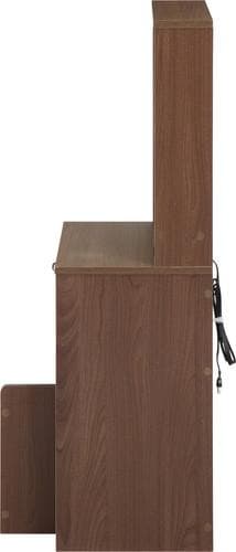 《新品・送料無料》ドレッサー（三面鏡）　スツール付き　ＭＢＲ