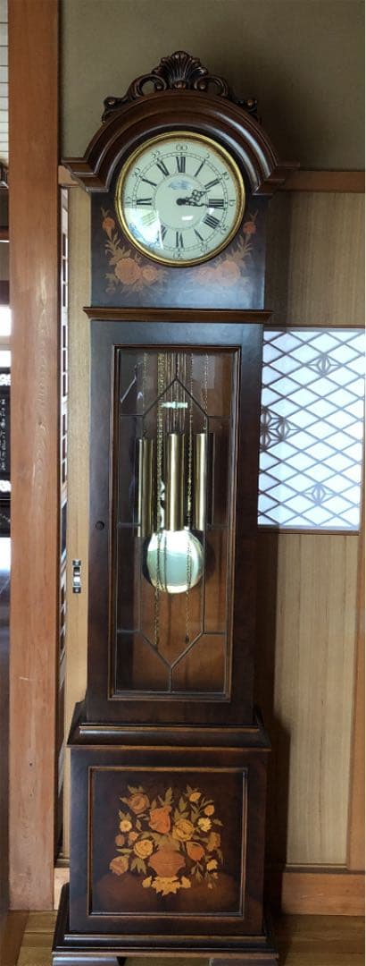 ホールクロック 時計 イタリア製/ディアマンテーニ ドメニコーニ社