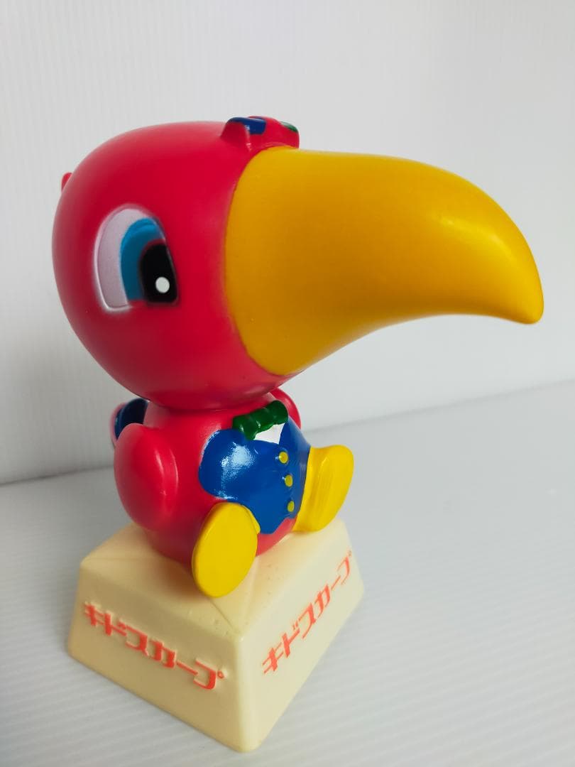 日立　キドスカープ　ポンパくん貯金箱　ソフビ