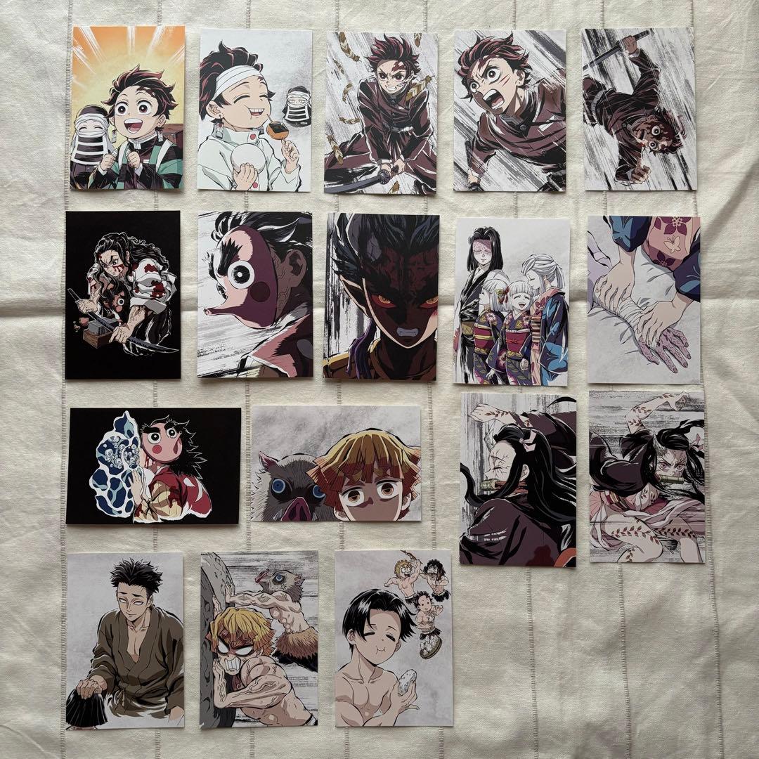 鬼滅の刃 全集中展 柱稽古編 幕間画ポストカード - メルカリ