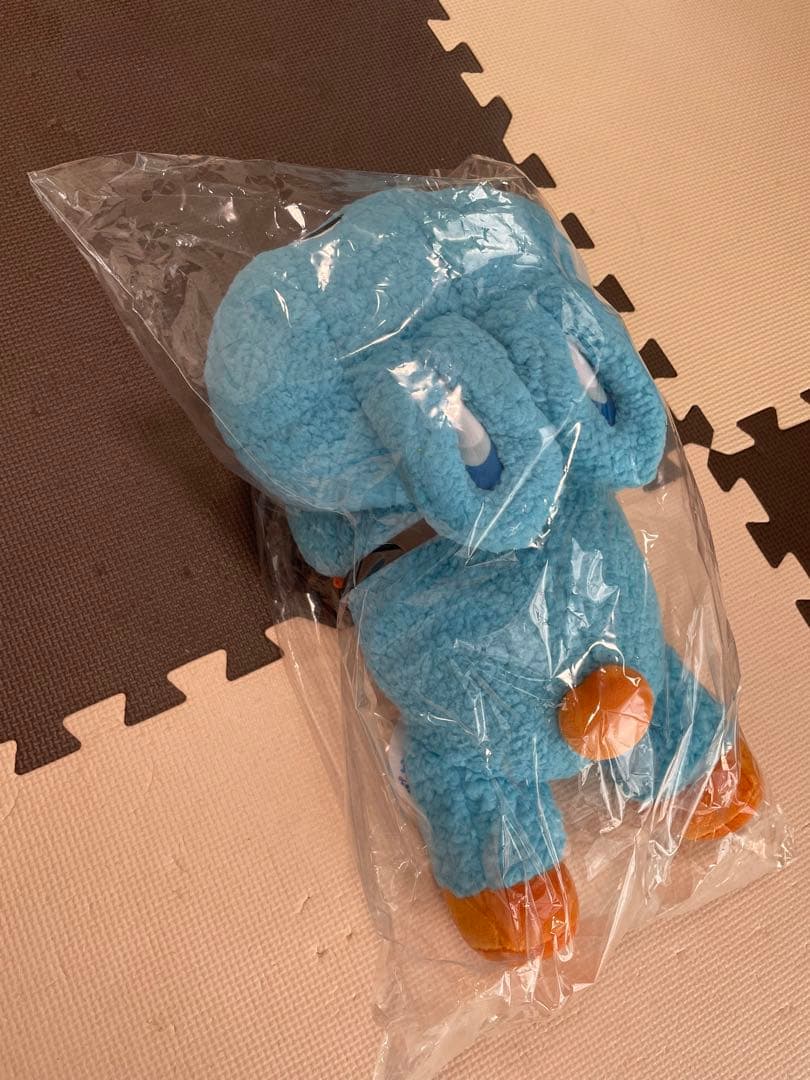 小田急 もころん ぬいぐるみ イベント限定 寝そべりタイプ／約40