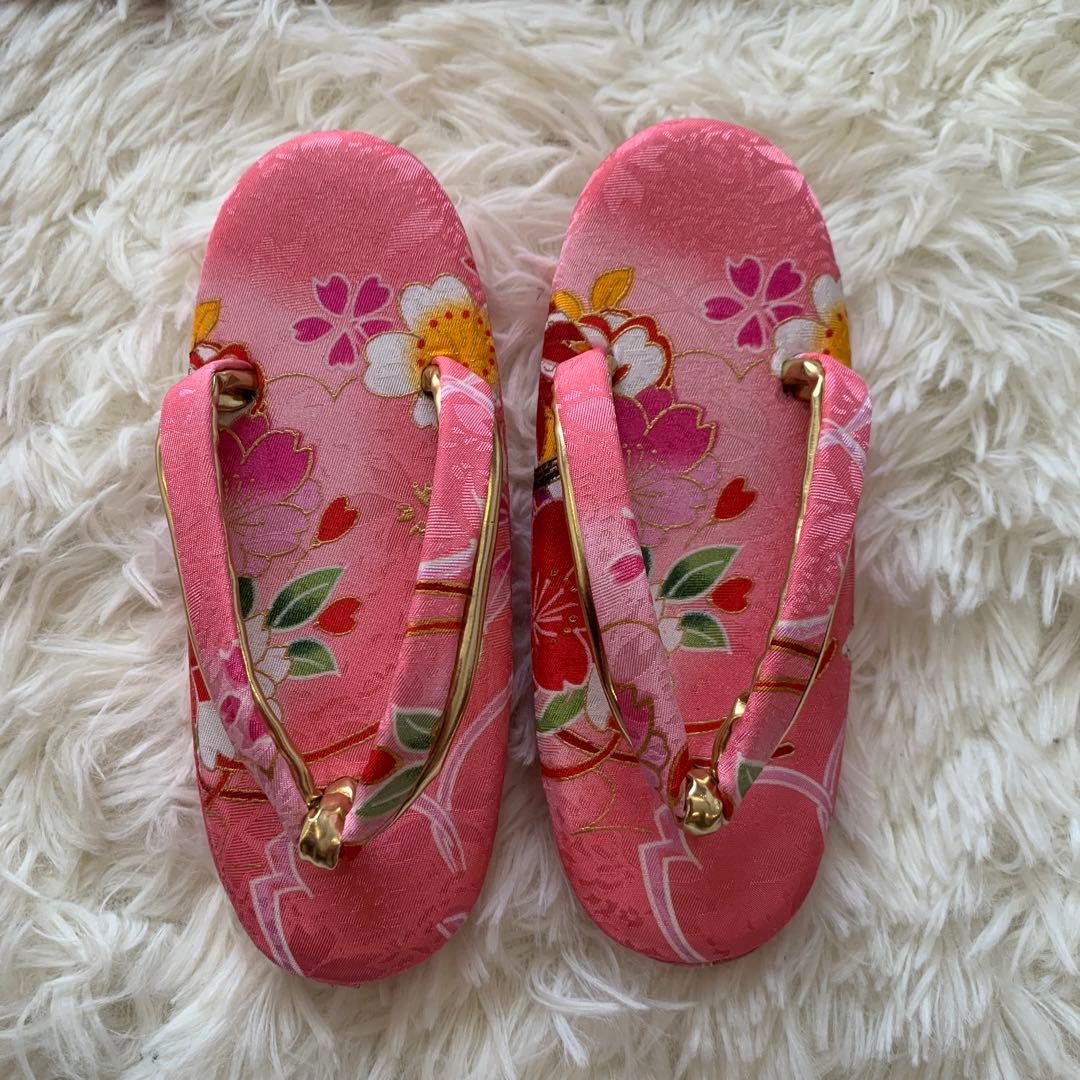 美品　七五三　三歳　被布セット✰ リョウコキクチ　ピンク　リアルファー襟