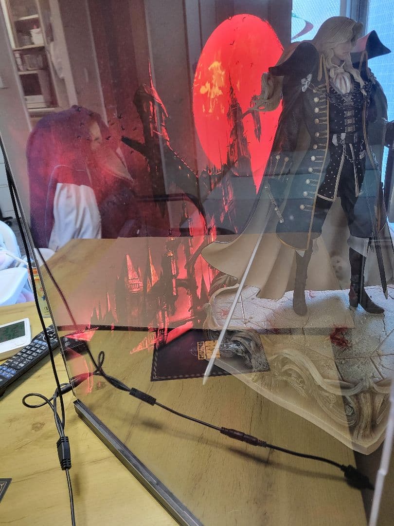 悪魔城ドラキュラX月下の夜想曲 1/5スケール アルカード スタチュー