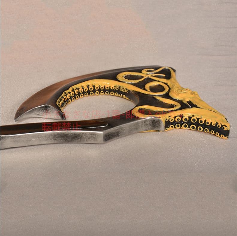 権力の遊び タコの斧 cosplay古兵器 武具 刀装具 日本刀 模造刀