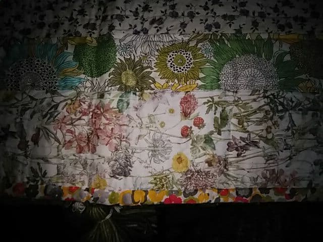 リバティ パッチワークフリーマット ハンドメイド