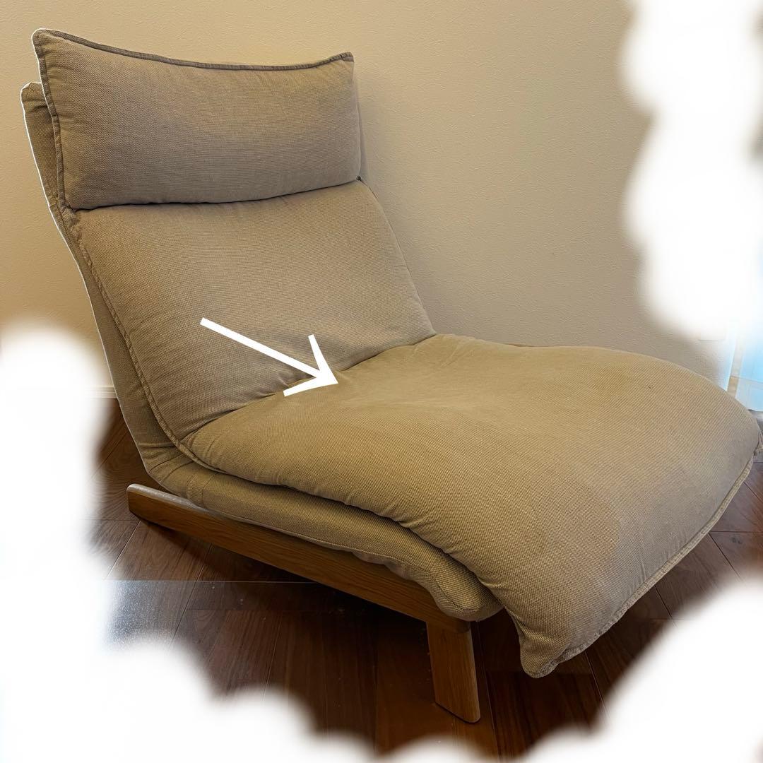 ハイバックリクライニングソファ+カバー