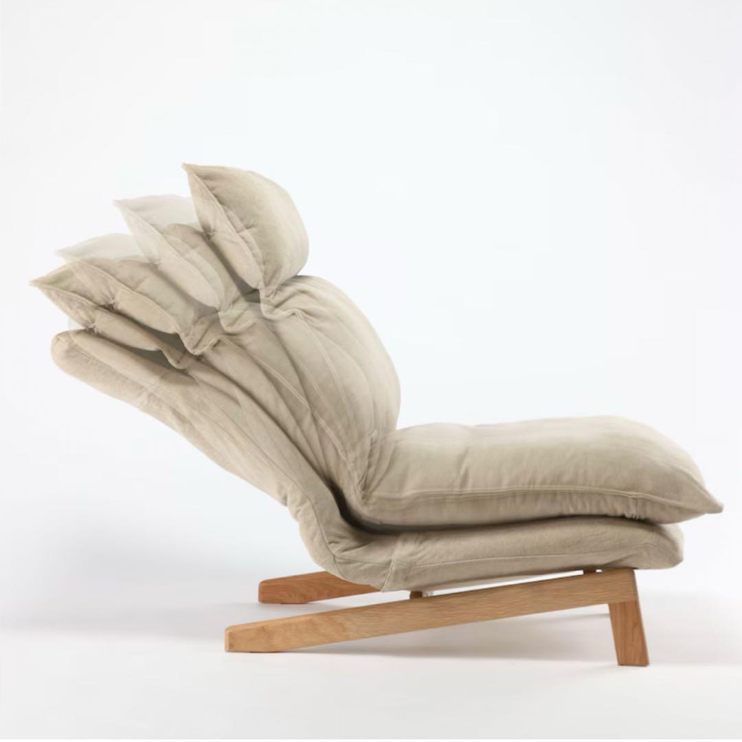 ハイバックリクライニングソファ+カバー