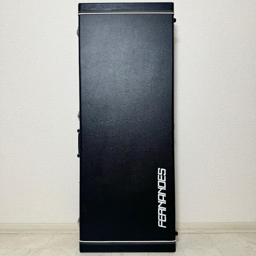 希少 FERNANDES MG-1 hide モッキンバード ハードケース - メルカリ