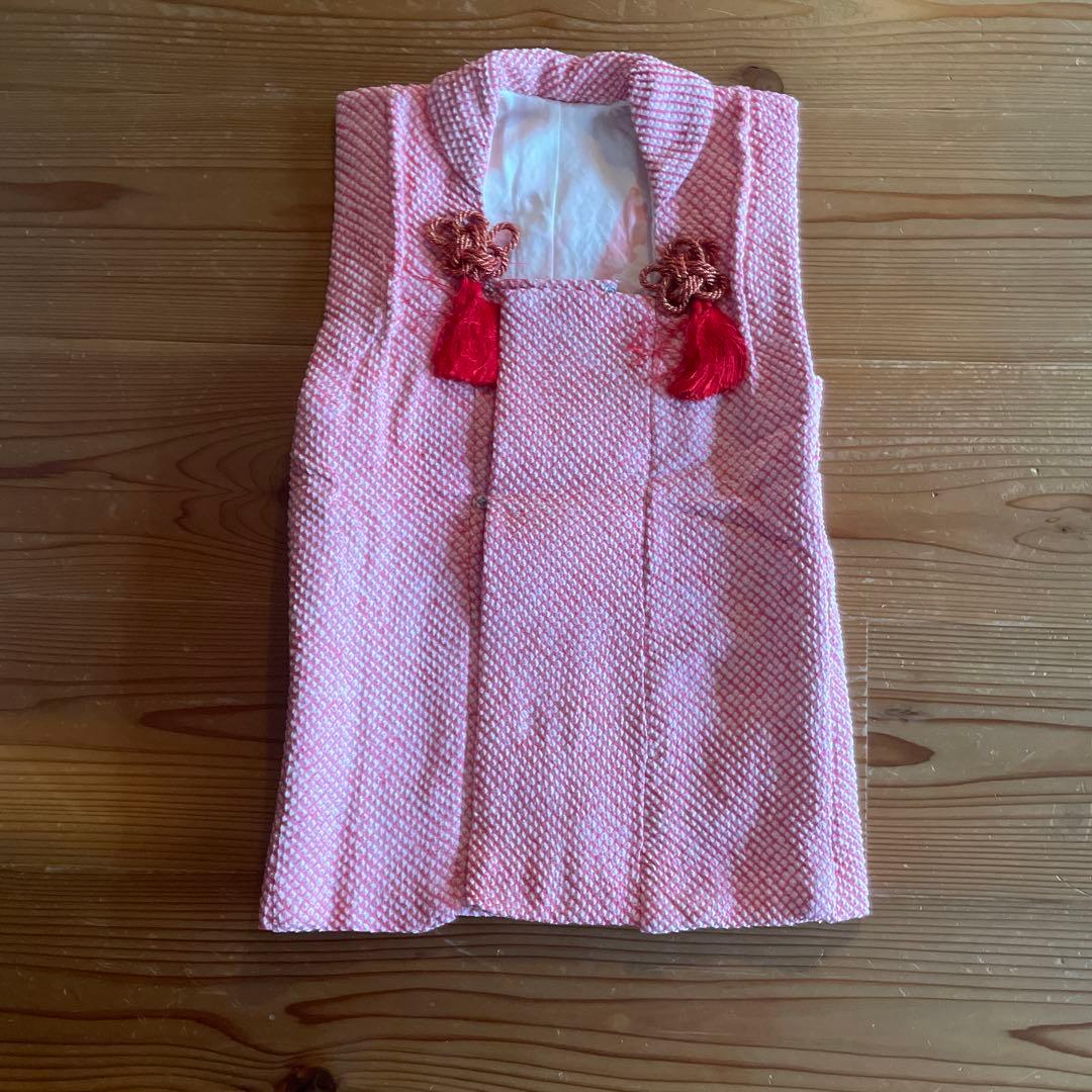 七五三　三歳　正絹　セット