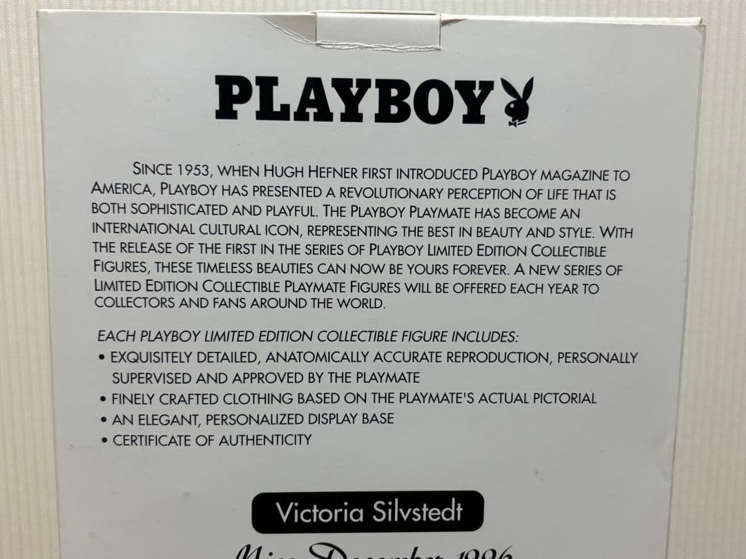 その他 PLAYBOY Playmate 1997 Victoria Silvstedt
